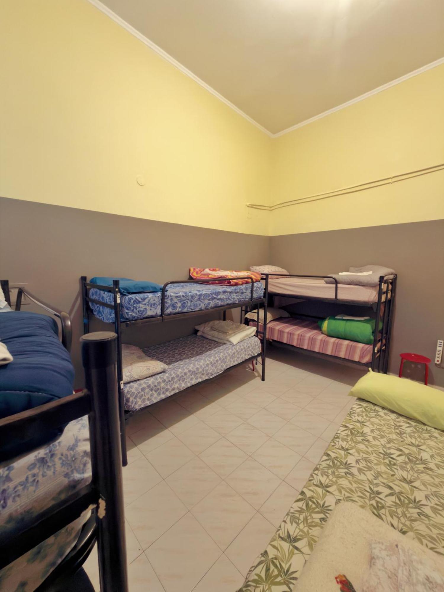 Bed in 6-Bed Mixed Dormitory Room
